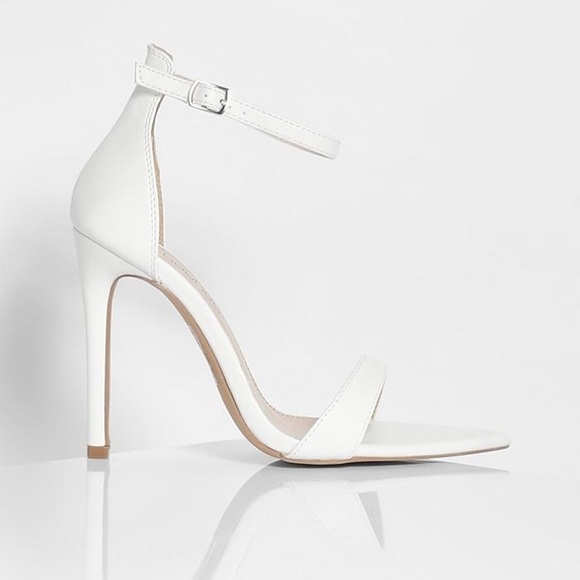 Boohoo white high heel - Picture 3 of 8